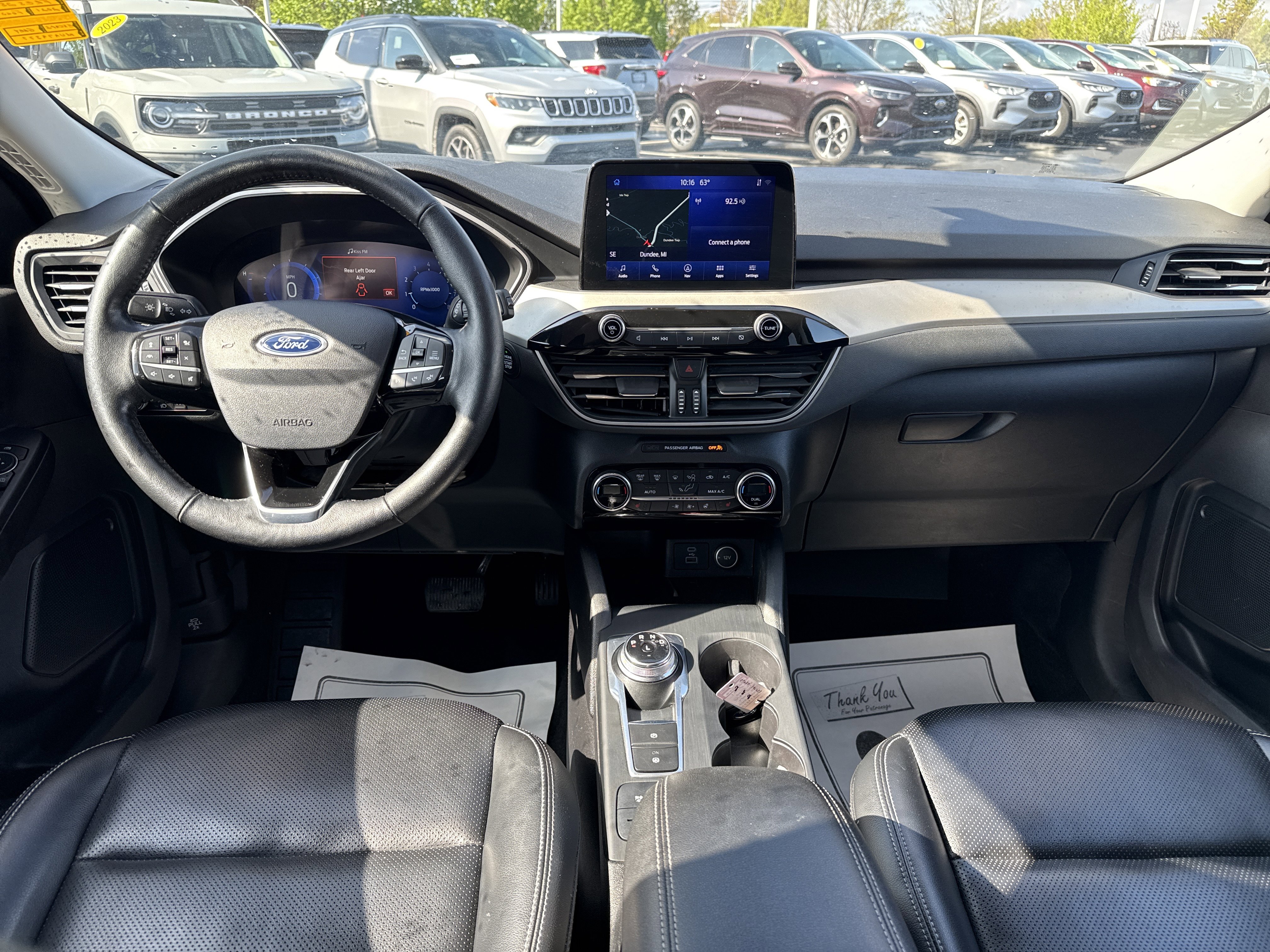 Certified 2021 Ford Escape SEL w/ Technology Package AWD/4WD image 15