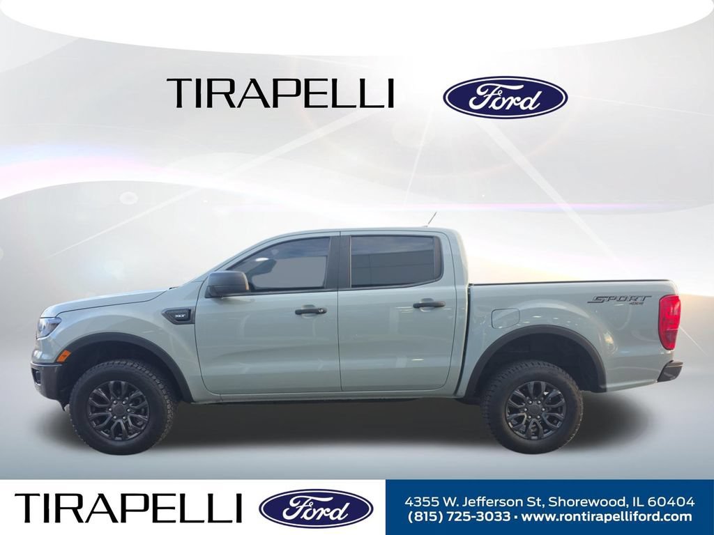 Certified 2023 Ford Ranger XLT w/ Equipment Group 301A Mid AWD/4WD image 4