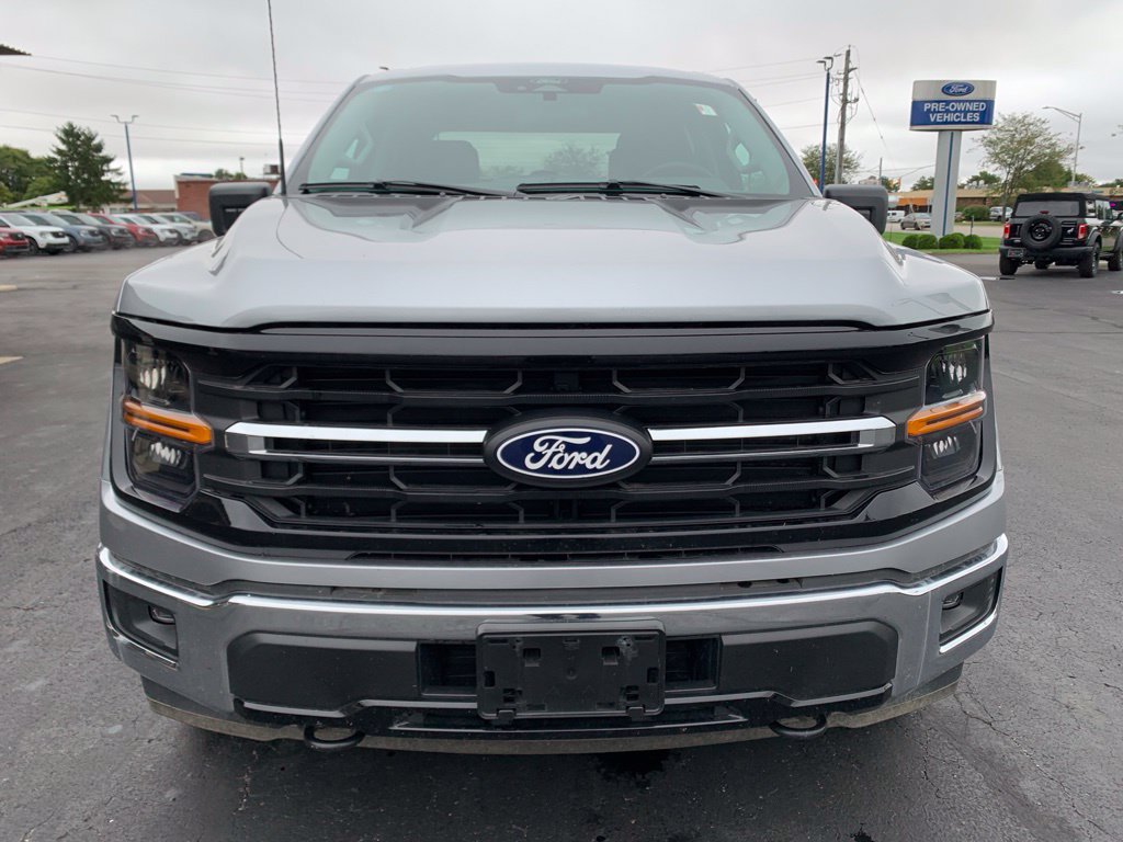 Certified 2025 Ford F150 XLT w/ Equipment Group 301A Standard AWD/4WD image 9