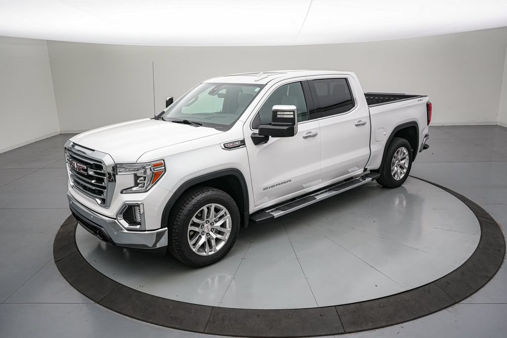 Used 2021 GMC Sierra 1500 SLT w/ SLT Premium Plus Package AWD/4WD image 8