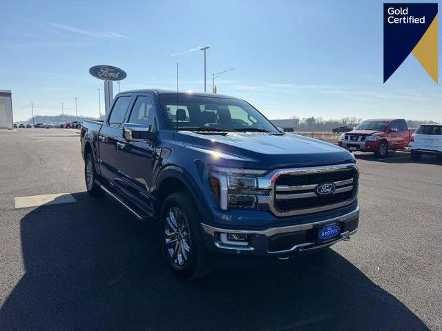 Certified 2024 Ford F150 Lariat w/ Bed Utility Package