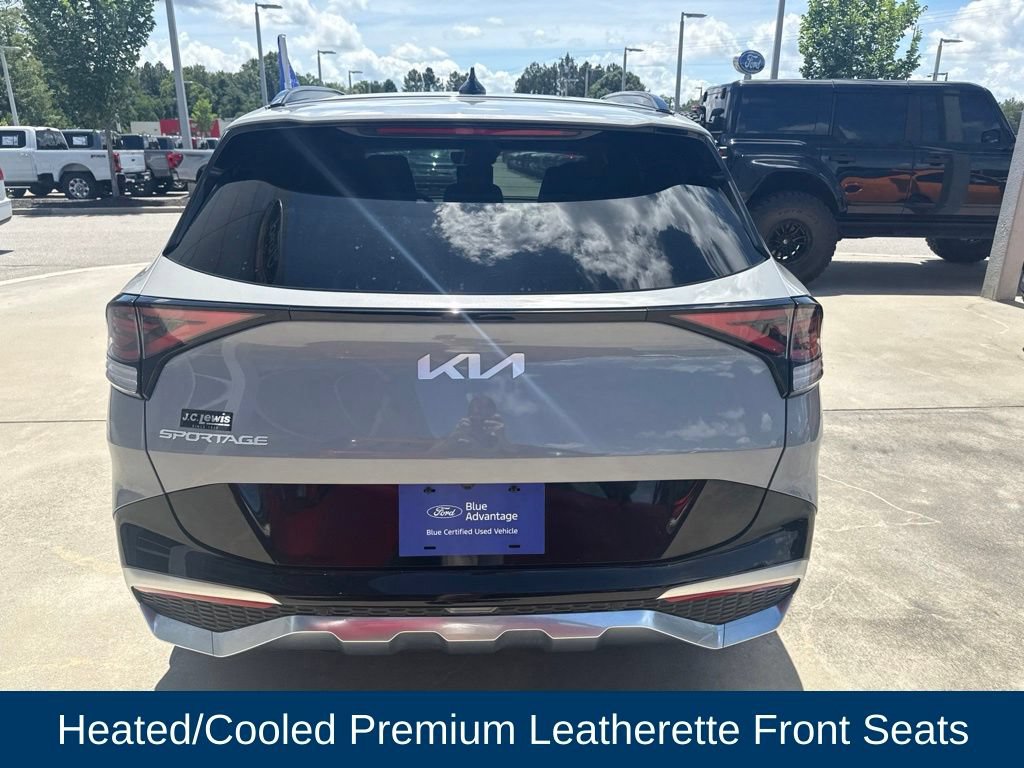 Used 2024 Kia Sportage SX FWD image 6