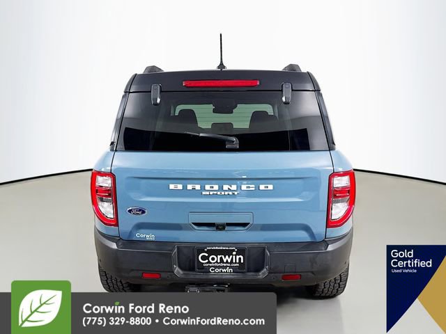 Certified 2022 Ford Bronco Sport Badlands w/ Premium Package AWD/4WD image 9