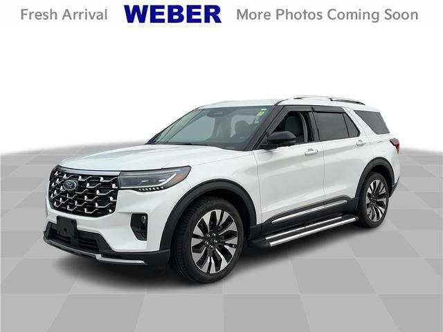 Certified 2026 Ford Explorer Platinum w/ LUX Leather Package