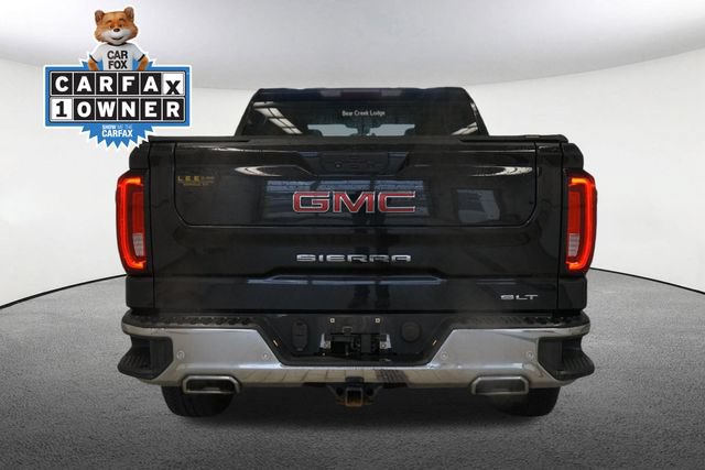 Used 2022 GMC Sierra 1500 SLT w/ Driver Alert Package II AWD/4WD image 11
