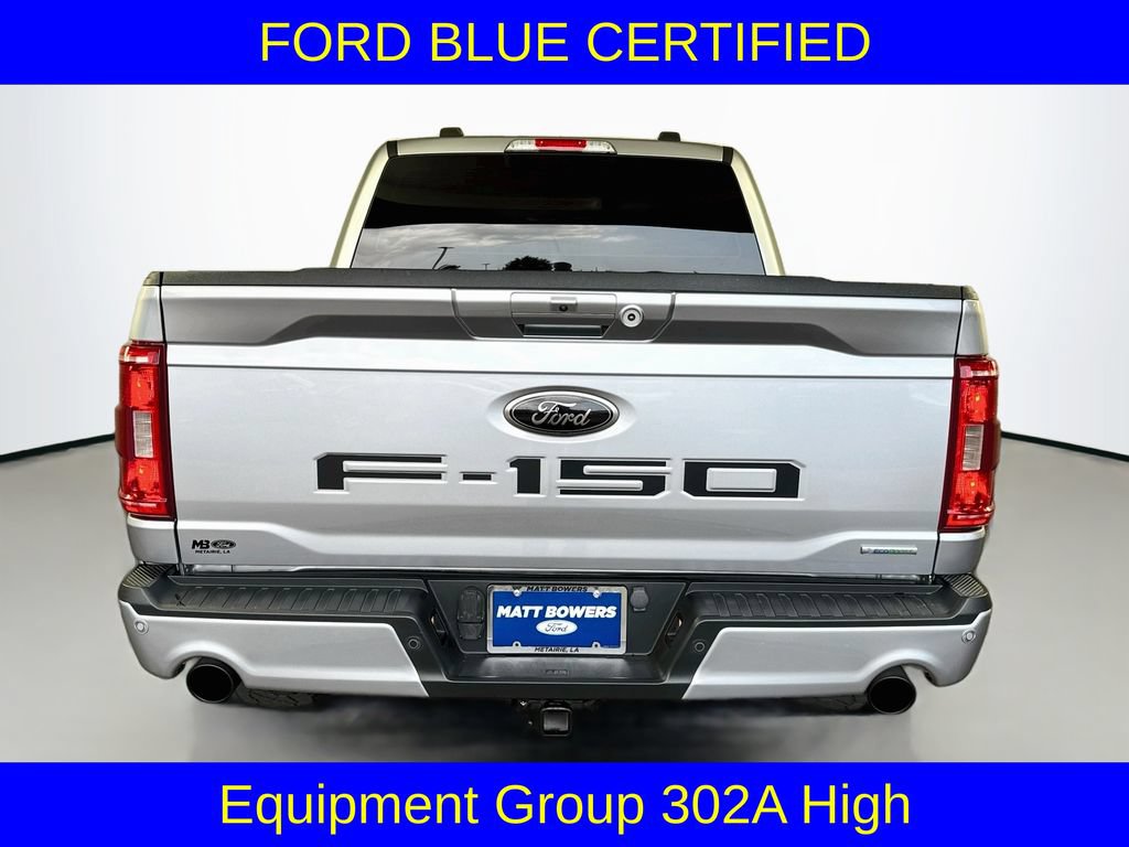 Certified 2022 Ford F150 XLT w/ Equipment Group 302A High AWD/4WD image 9