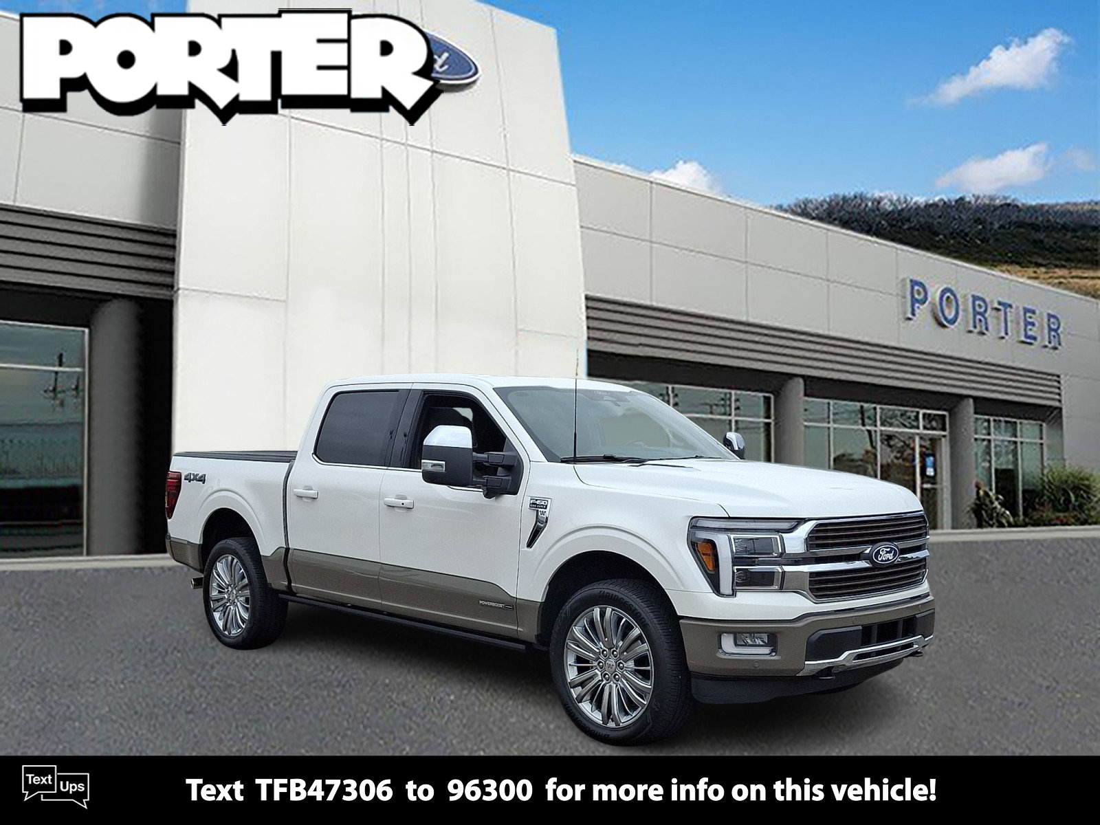 Certified 2026 Ford F150 King Ranch w/ Equipment Group 601A High