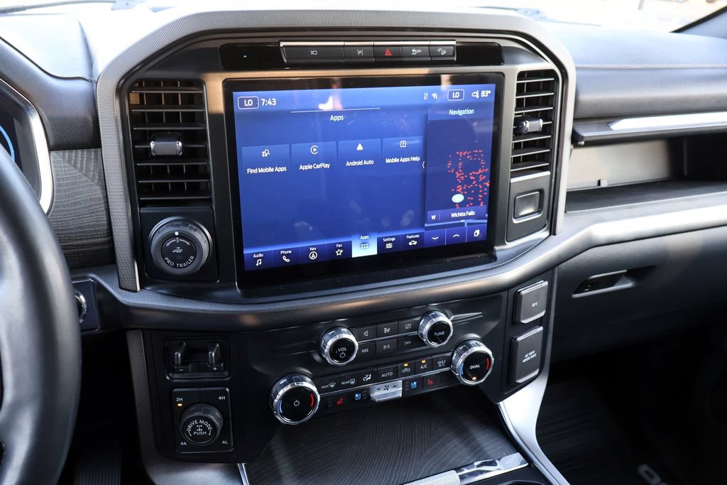 Certified 2023 Ford F150 Platinum w/ Equipment Group 701A High AWD/4WD image 37