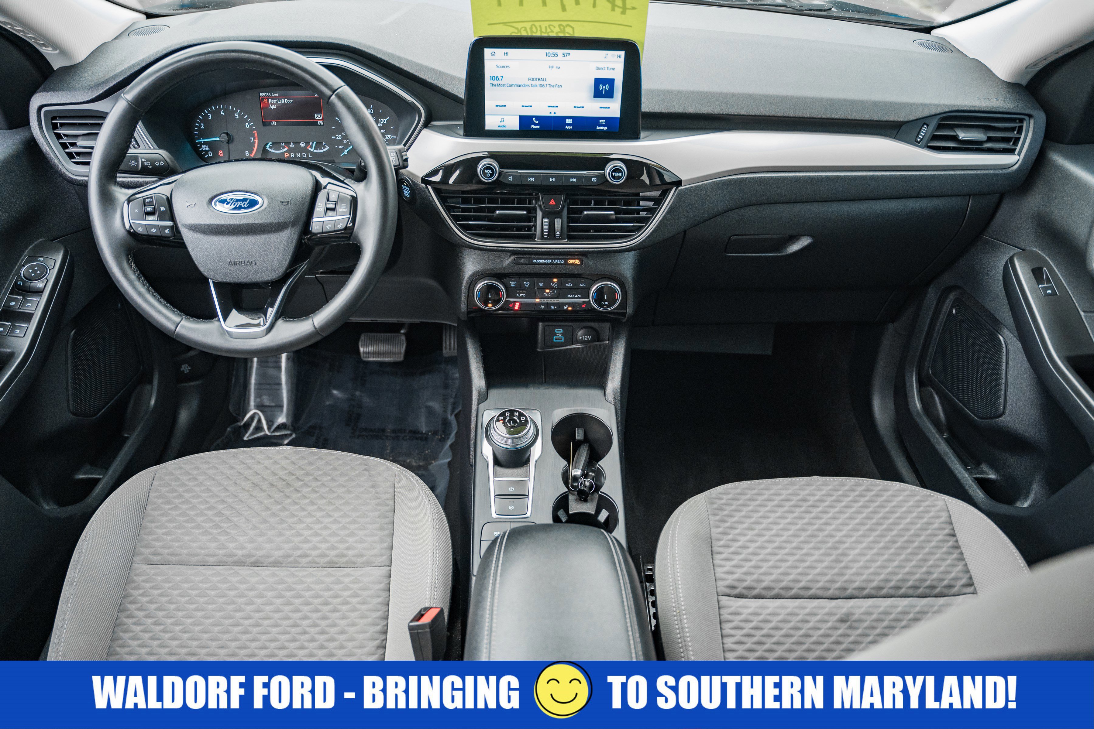 Certified 2022 Ford Escape SE w/ Convenience Package image 20