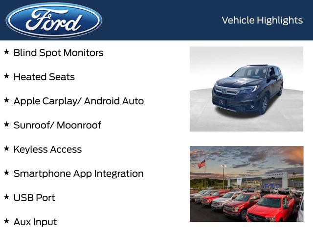 Used 2019 Honda Pilot EX-L image 9