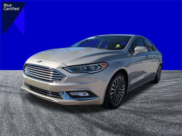 Certified 2018 Ford Fusion Titanium