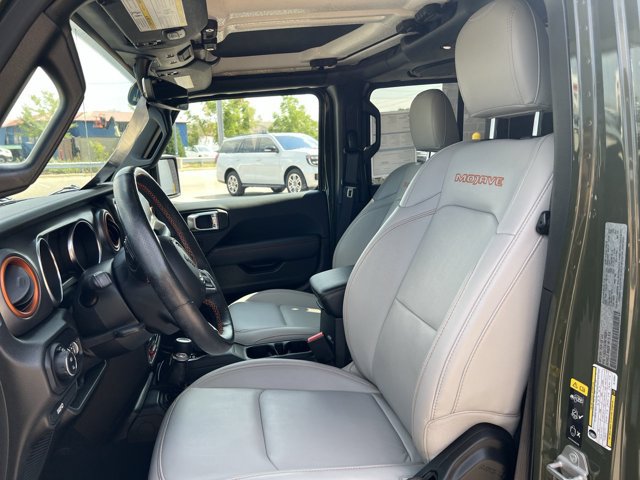 Used 2022 Jeep Gladiator Mojave w/ Cold Weather Group AWD/4WD image 14