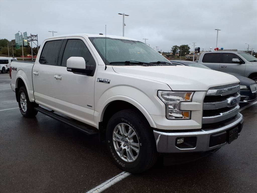Certified 2017 Ford F150 Lariat w/ Equipment Group 501A Mid AWD/4WD image 3