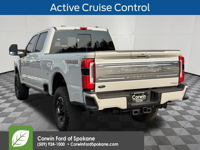 Certified 2026 Ford F250 Platinum w/ Platinum Plus Package AWD/4WD image 17