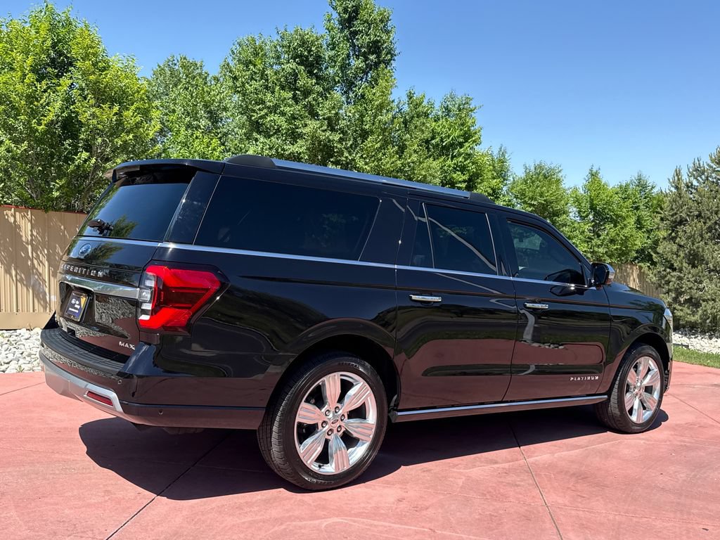 Certified 2024 Ford Expedition Max Platinum AWD/4WD image 8
