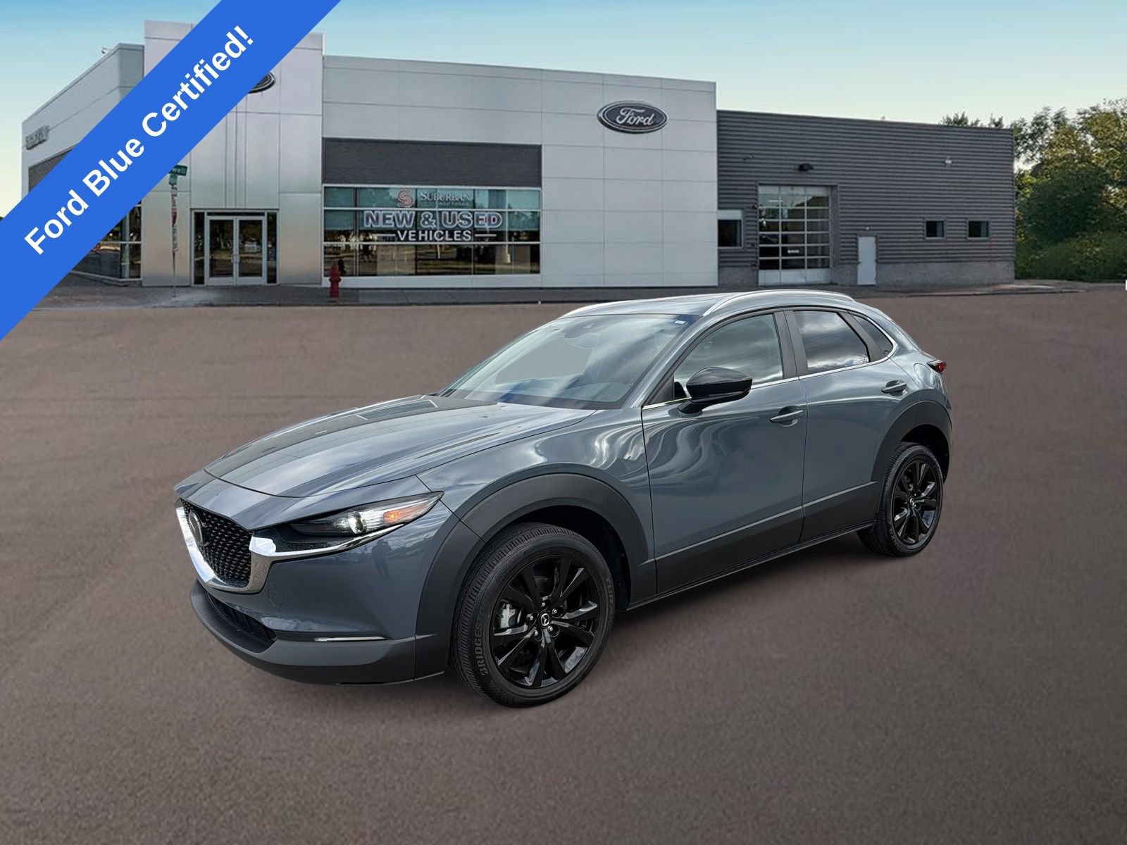 Used 2023 MAZDA CX-30 AWD 2.5 S w/ Preferred Package image 1