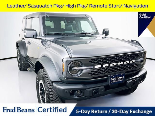 Certified 2023 Ford Bronco Badlands w/ Sasquatch Package image 7