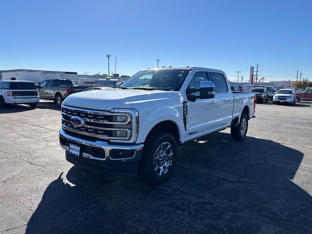 Certified 2025 Ford F250 Lariat w/ Lariat Ultimate Package AWD/4WD image 3