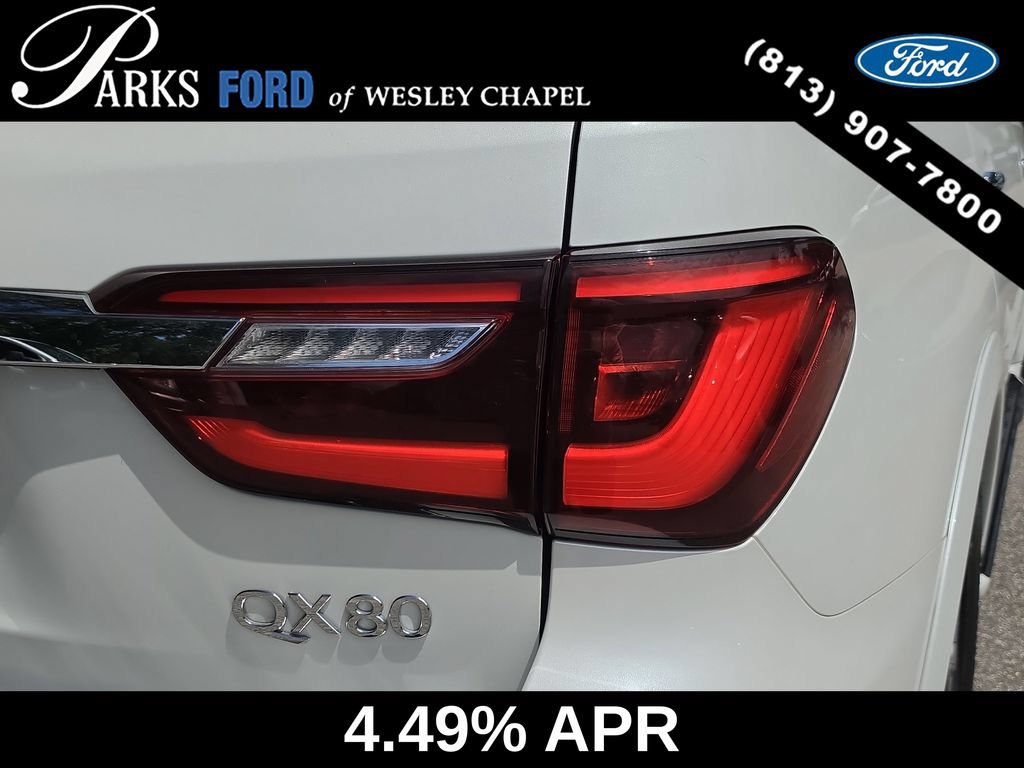 Used 2018 INFINITI QX80 2WD image 8