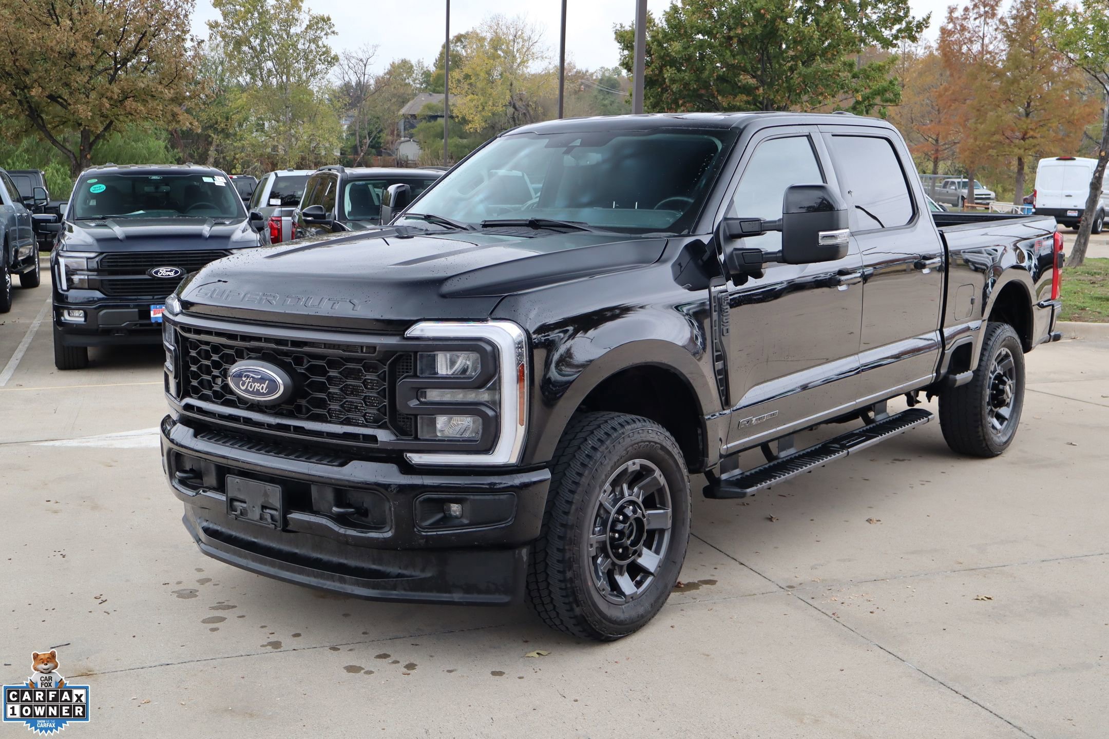Certified 2024 Ford F350 Lariat w/ Sport Appearance Package image 10