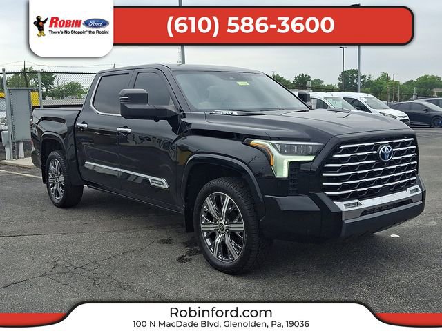 Used 2022 Toyota Tundra Capstone AWD/4WD video 1