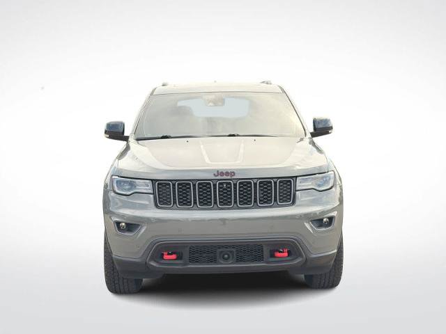 Used 2021 Jeep Grand Cherokee Trailhawk w/ Trailhawk Luxury Group AWD/4WD image 3