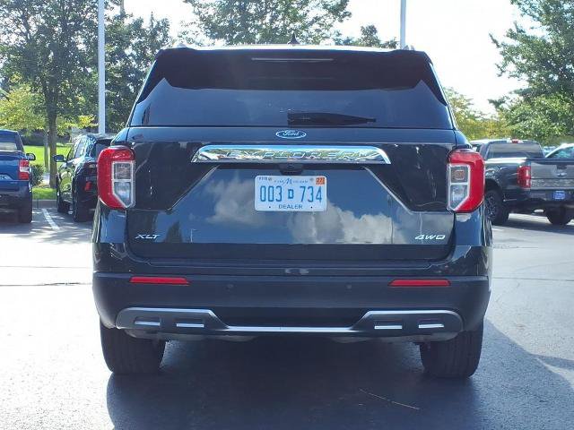 Certified 2023 Ford Explorer XLT w/ Equipment Group 202A AWD/4WD image 5
