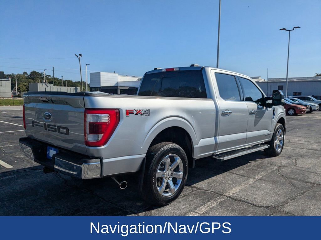 Certified 2023 Ford F150 Lariat w/ Equipment Group 502A High image 5