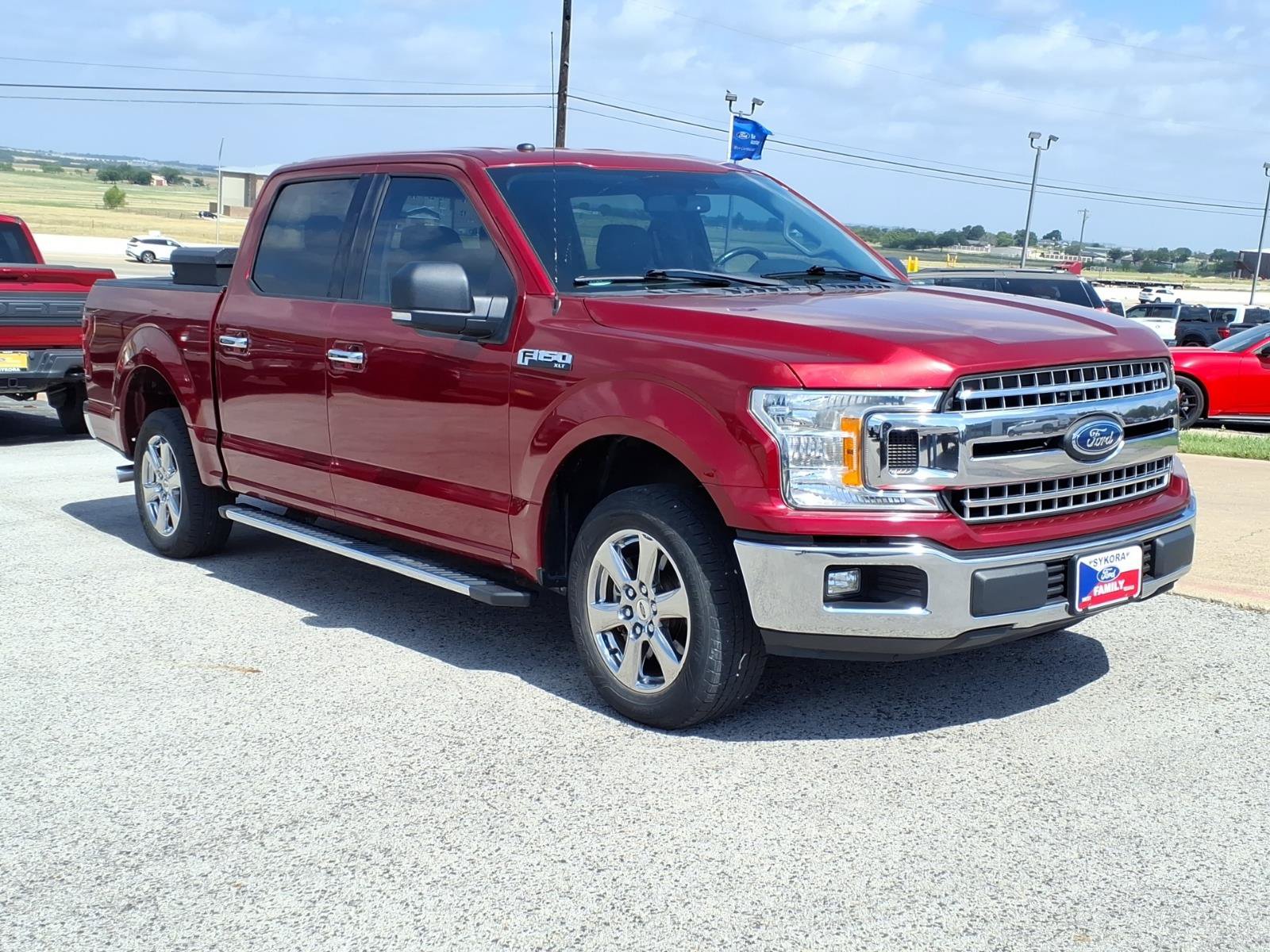 Certified 2018 Ford F150 XLT w/ Equipment Group 302A Luxury RWD image 3