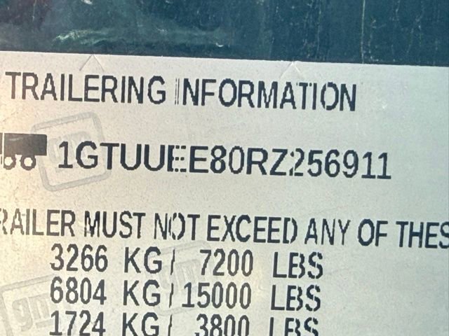 Used 2024 GMC Sierra 1500 AT4 w/ Technology Package image 30