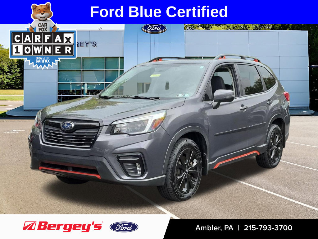 Used 2021 Subaru Forester Sport w/ Popular Package #2 AWD/4WD image 1