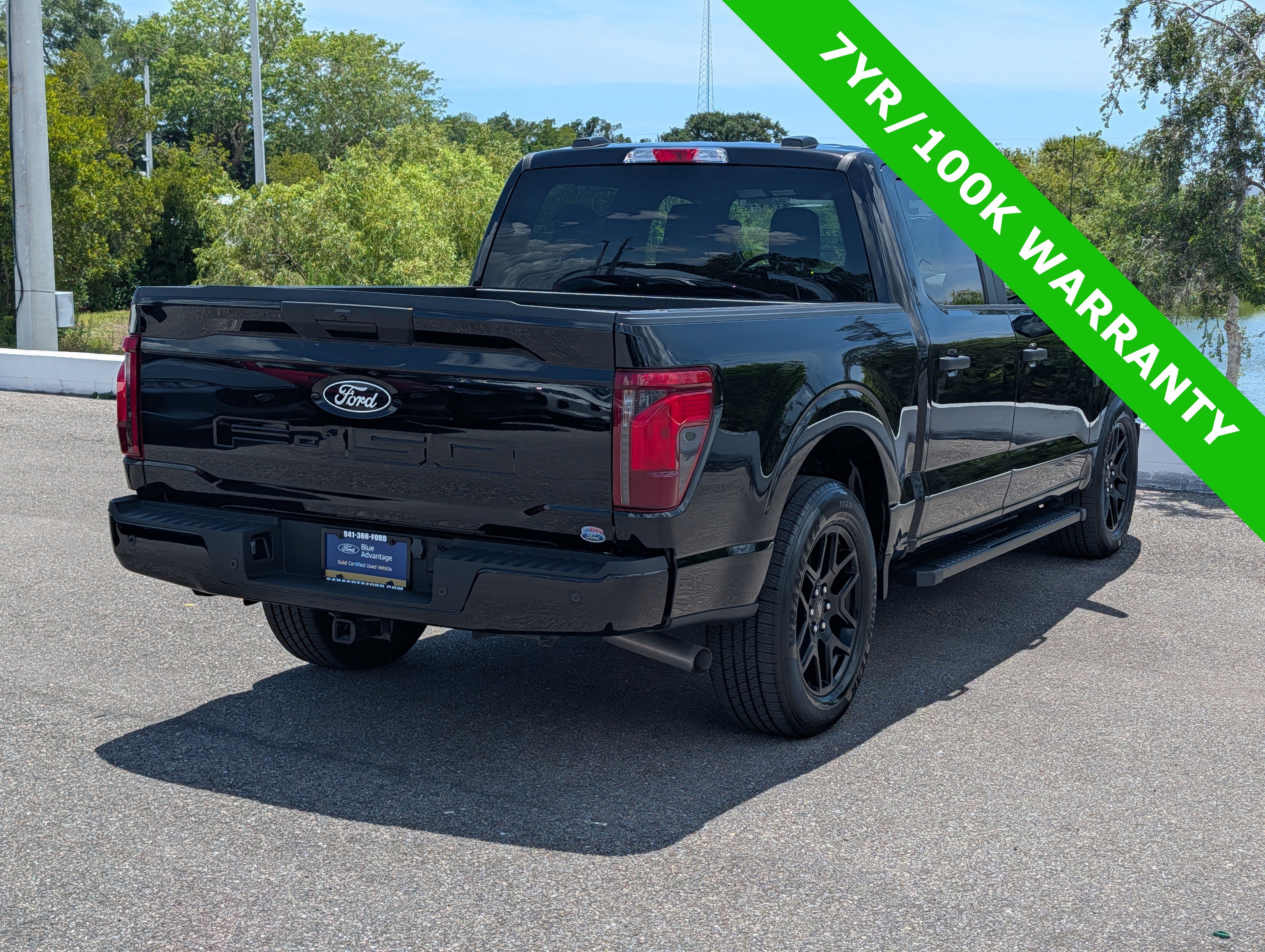 Certified 2024 Ford F150 STX w/ STX Black Appearance Package RWD image 4