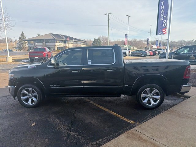 Used 2021 RAM 1500 Limited w/ Trailer Tow Group image 2