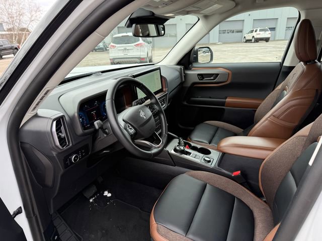 Certified 2025 Ford Bronco Sport Outer Banks w/ Outer Banks Tech Package+ image 10