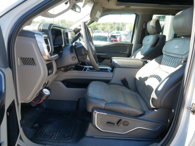 Certified 2025 Ford F450 Platinum w/ Platinum Plus Package AWD/4WD image 9