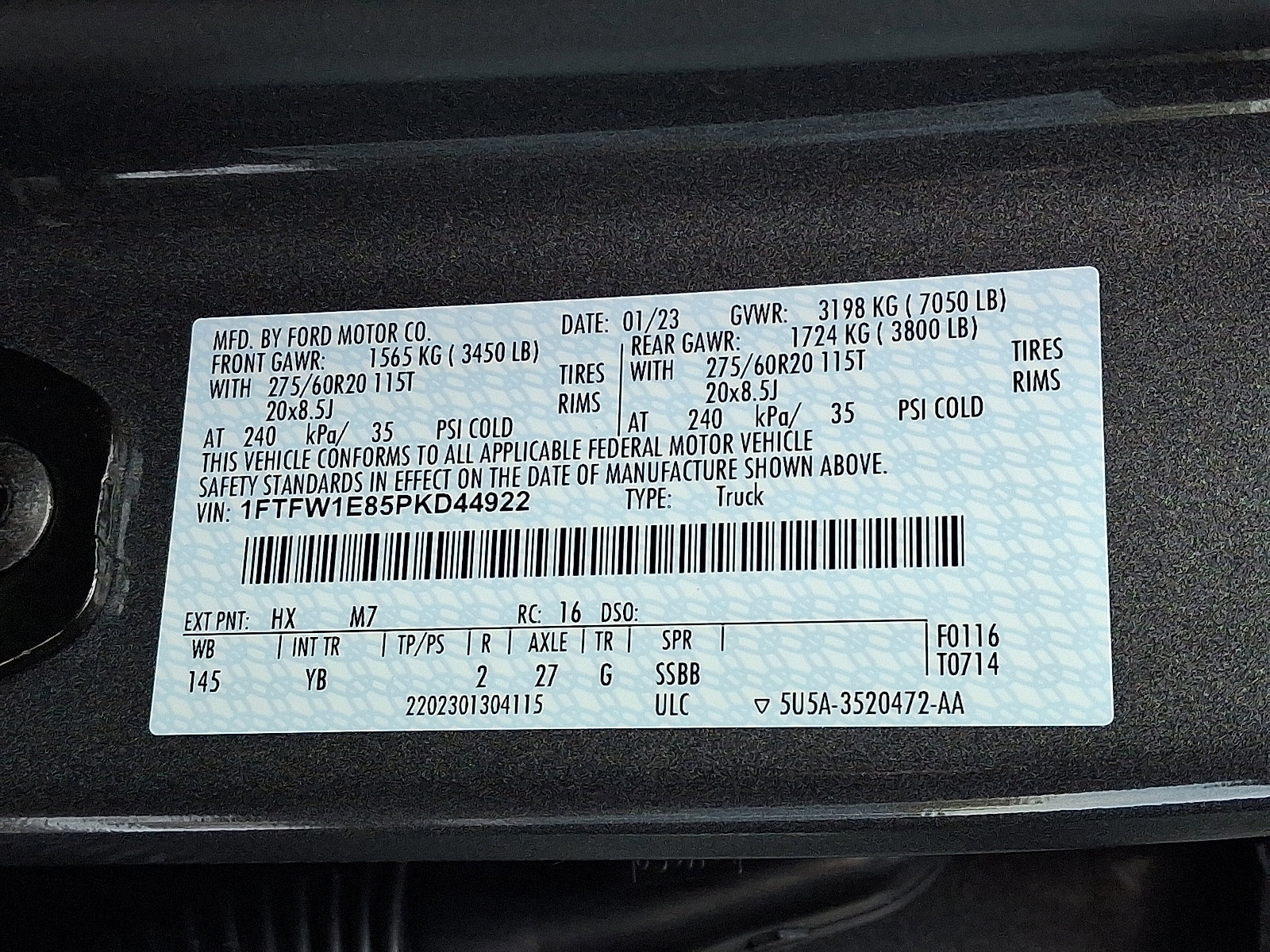 Certified 2023 Ford F150 XLT w/ Equipment Group 302A High image 27