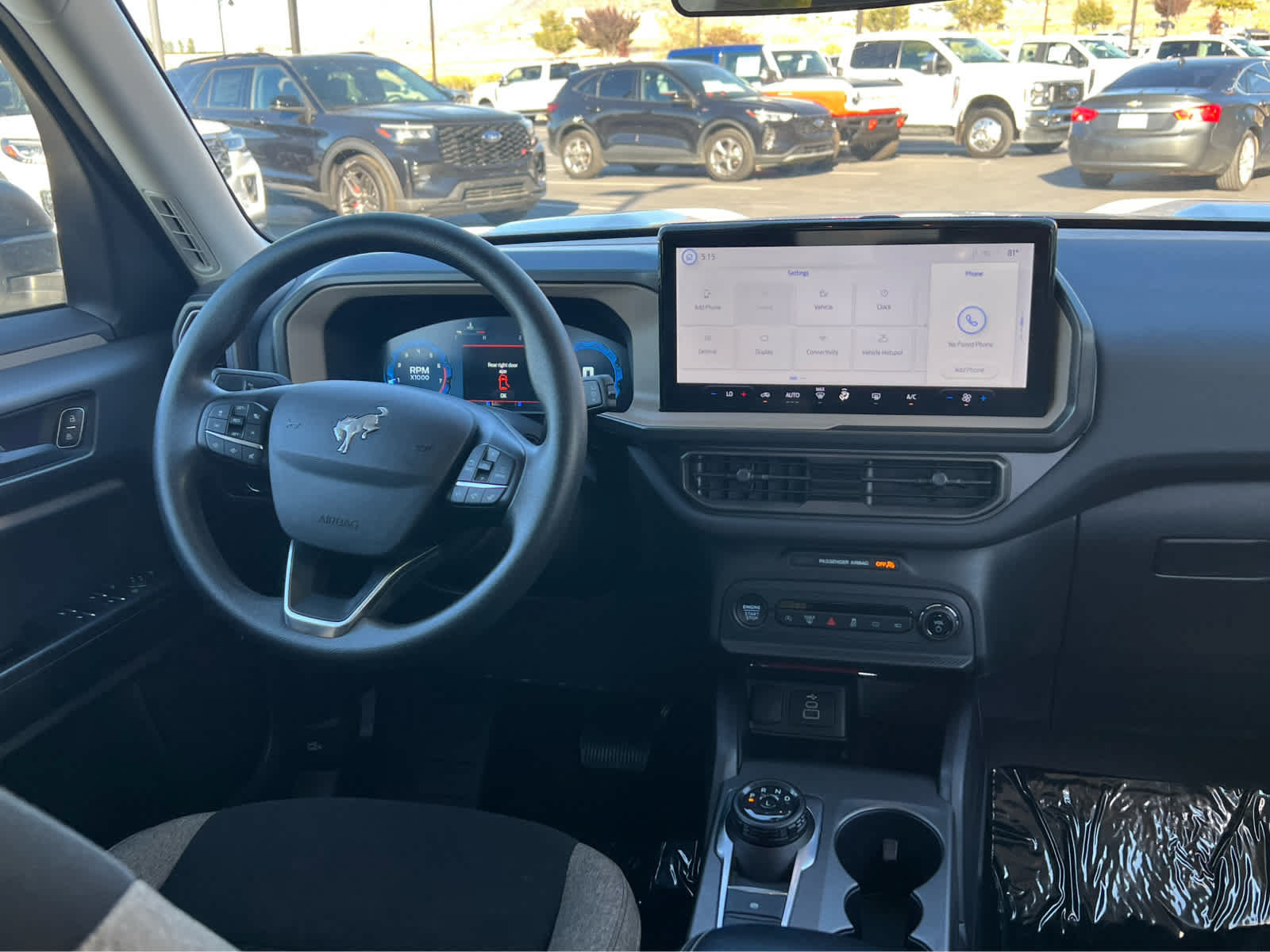 Certified 2025 Ford Bronco Sport Big Bend AWD/4WD image 15