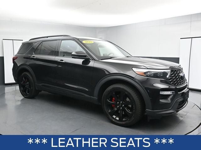 Certified 2023 Ford Explorer ST w/ Equipment Group 401A AWD/4WD video 2