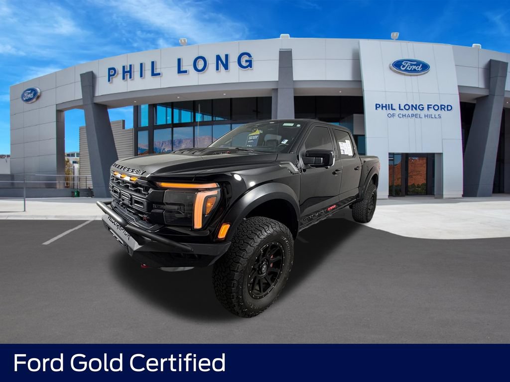 Certified 2024 Ford F150 Raptor w/ Equipment Group 803A Raptor R AWD/4WD image 1