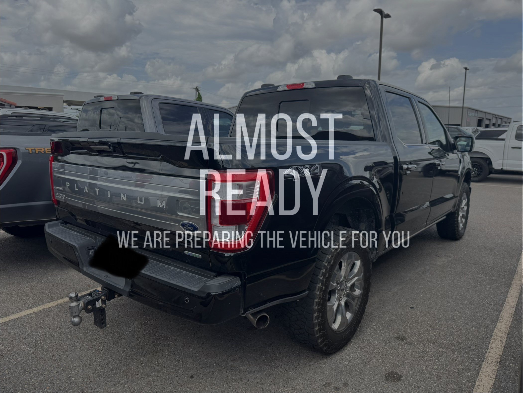 Certified 2023 Ford F150 Platinum AWD/4WD image 4