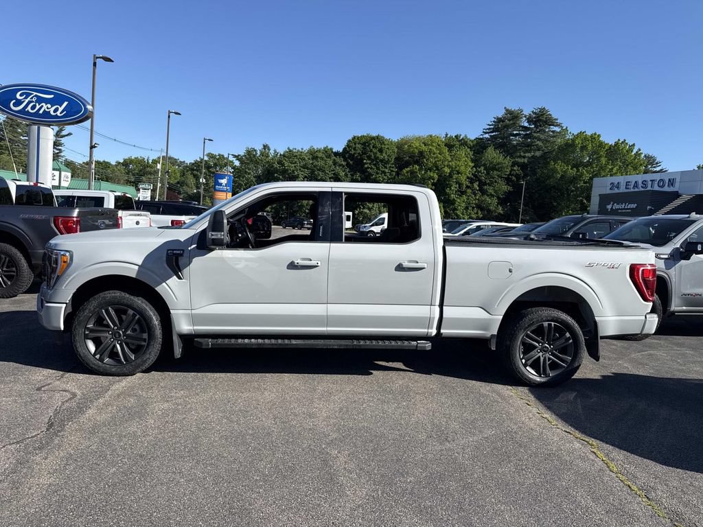 Certified 2023 Ford F150 XLT w/ Equipment Group 302A High AWD/4WD image 2