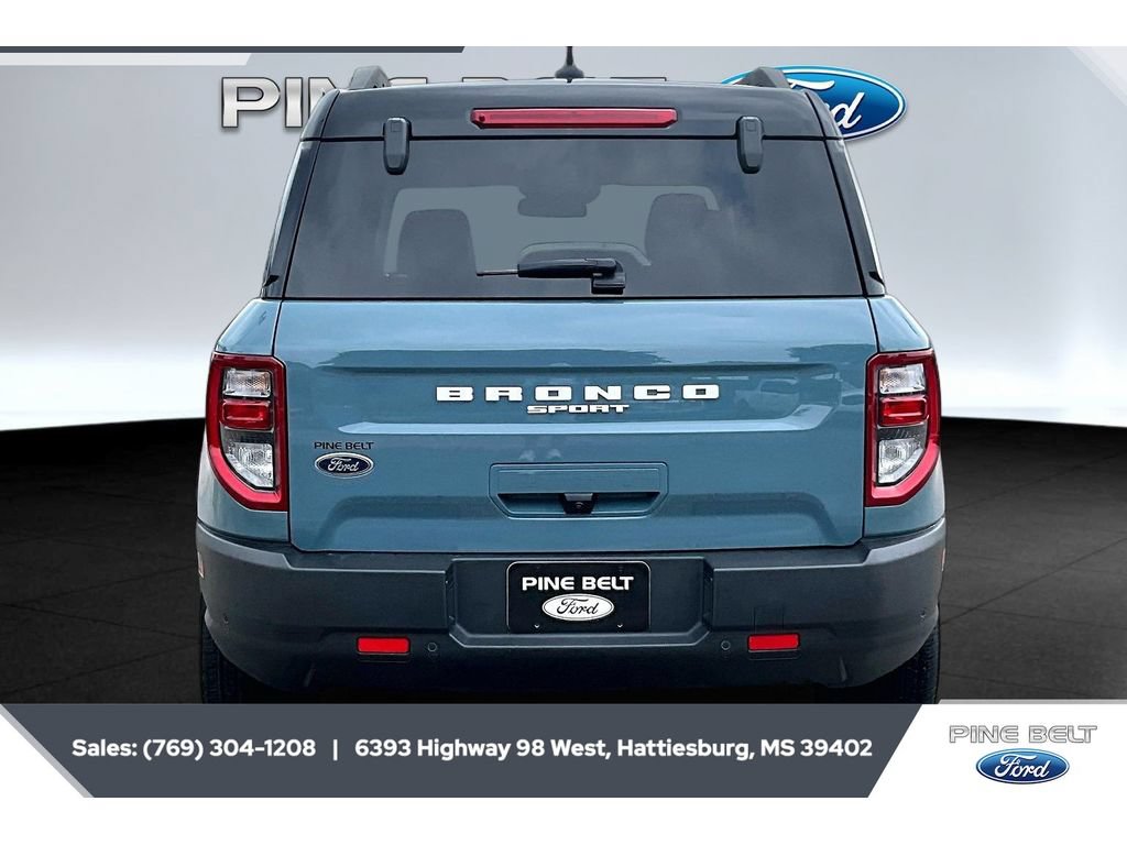 Certified 2023 Ford Bronco Sport Outer Banks AWD/4WD image 4