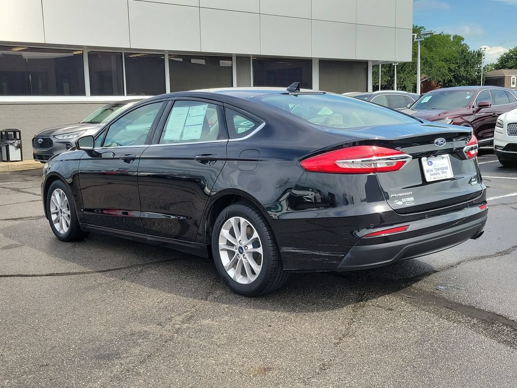 Certified 2020 Ford Fusion SE FWD image 6