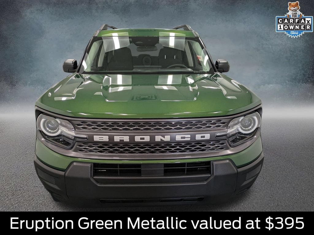 Certified 2025 Ford Bronco Sport Big Bend AWD/4WD image 2