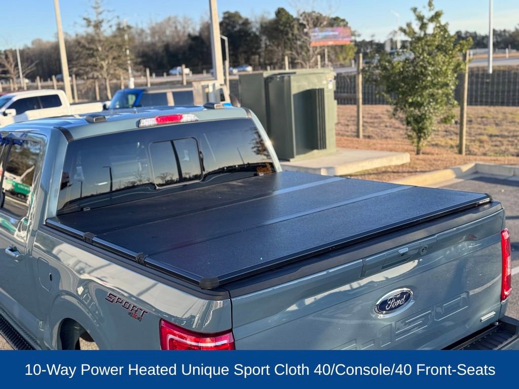 Certified 2023 Ford F150 XLT w/ Equipment Group 302A High image 7