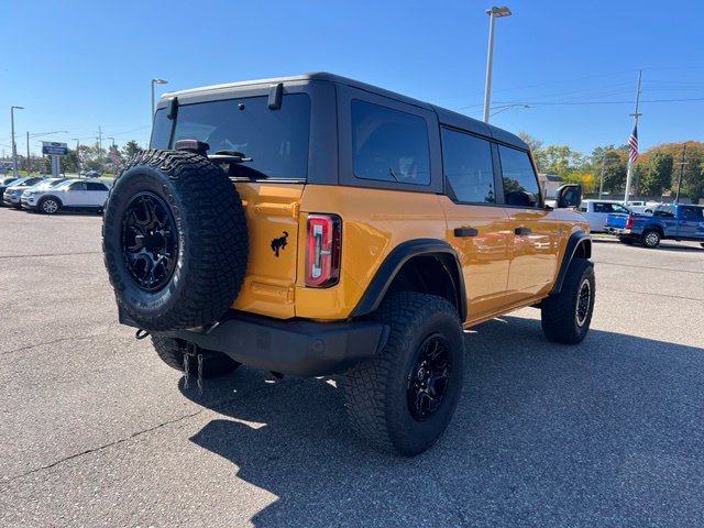 Certified 2022 Ford Bronco Wildtrak AWD/4WD image 4