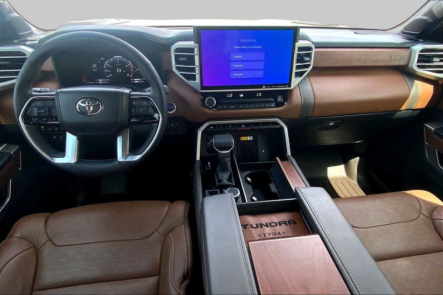 Used 2024 Toyota Tundra 1794 Edition AWD/4WD image 16
