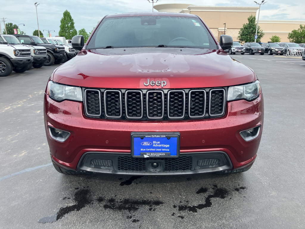 Used 2021 Jeep Grand Cherokee Limited w/ Quick Order Package 2GK 80th AWD/4WD image 2
