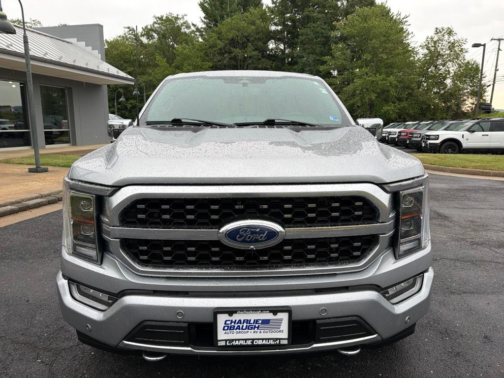 Certified 2023 Ford F150 Platinum w/ Equipment Group 701A High AWD/4WD image 8