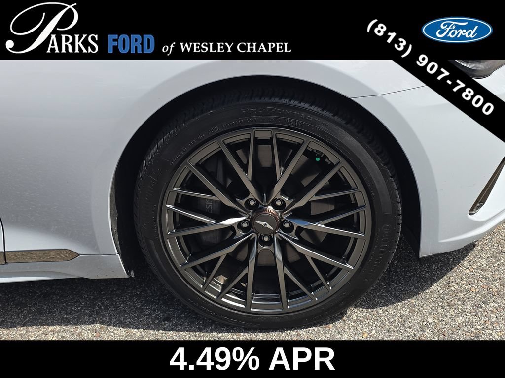 Used 2020 Genesis G80 3.3T Sport RWD image 32